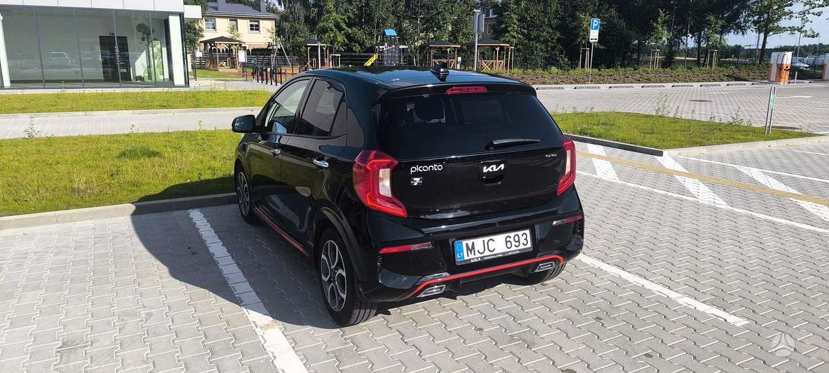 Kia Picanto, 1.2 l., hatchback