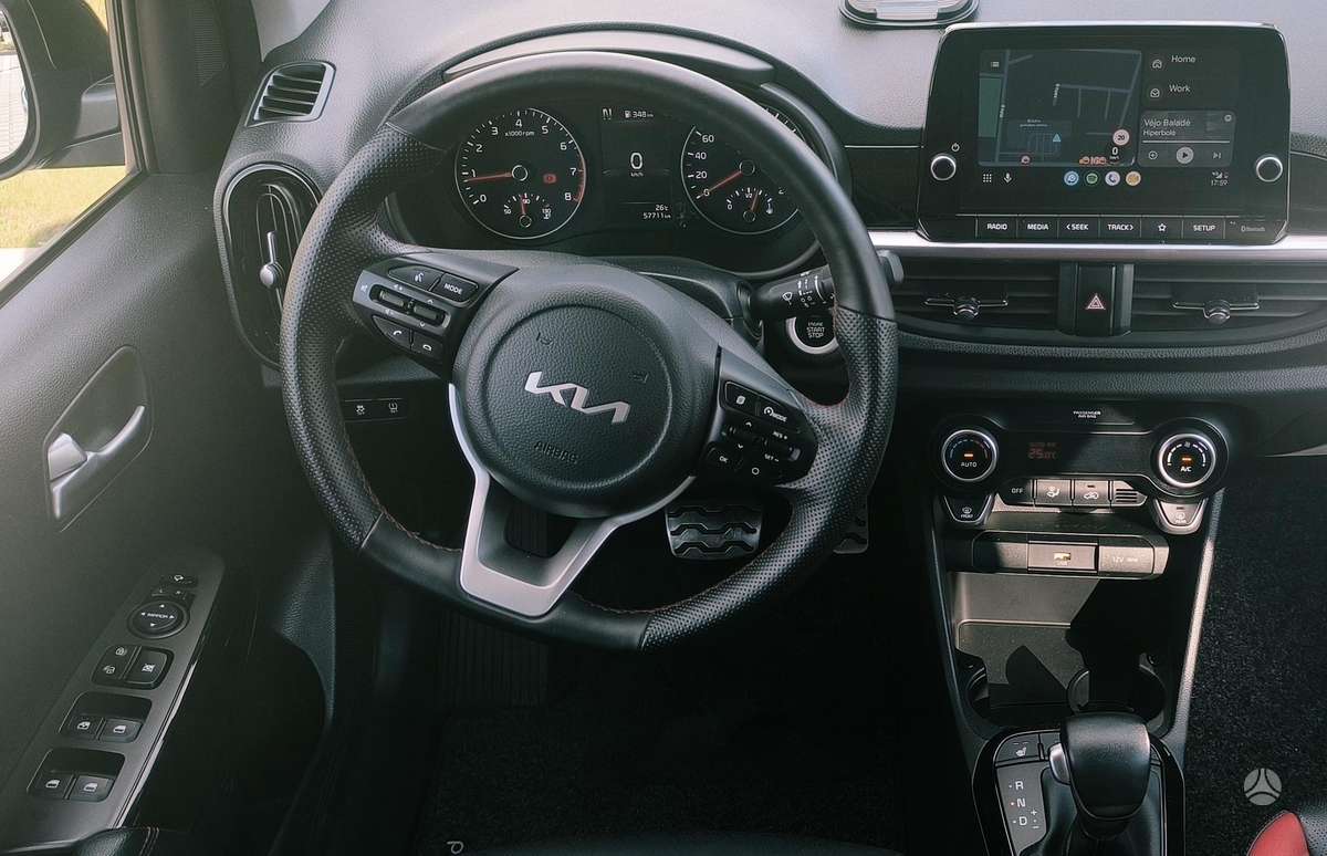 Kia Picanto, 1.2 l., hatchback
