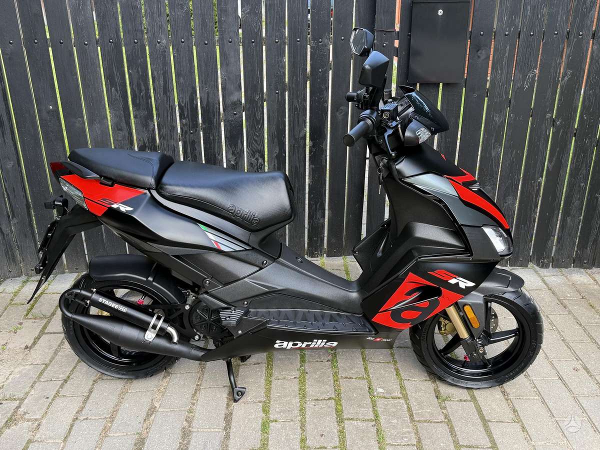 Aprilia SR 49cc, scooters / mopeds