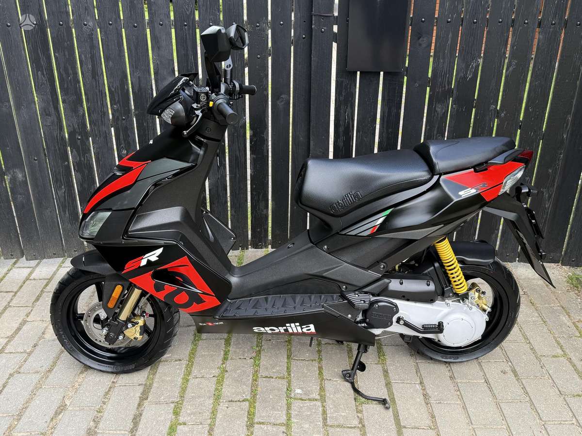 Aprilia SR 49cc, мотороллеры / мопеды