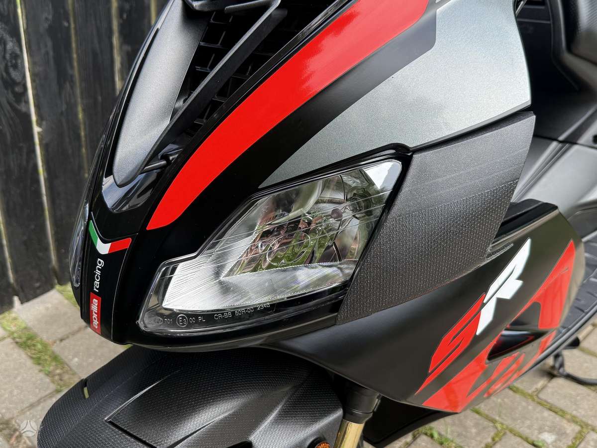 Aprilia SR 49cc, scooters / mopeds