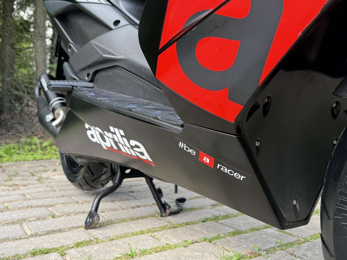 Aprilia SR 49cc, мотороллеры / мопеды