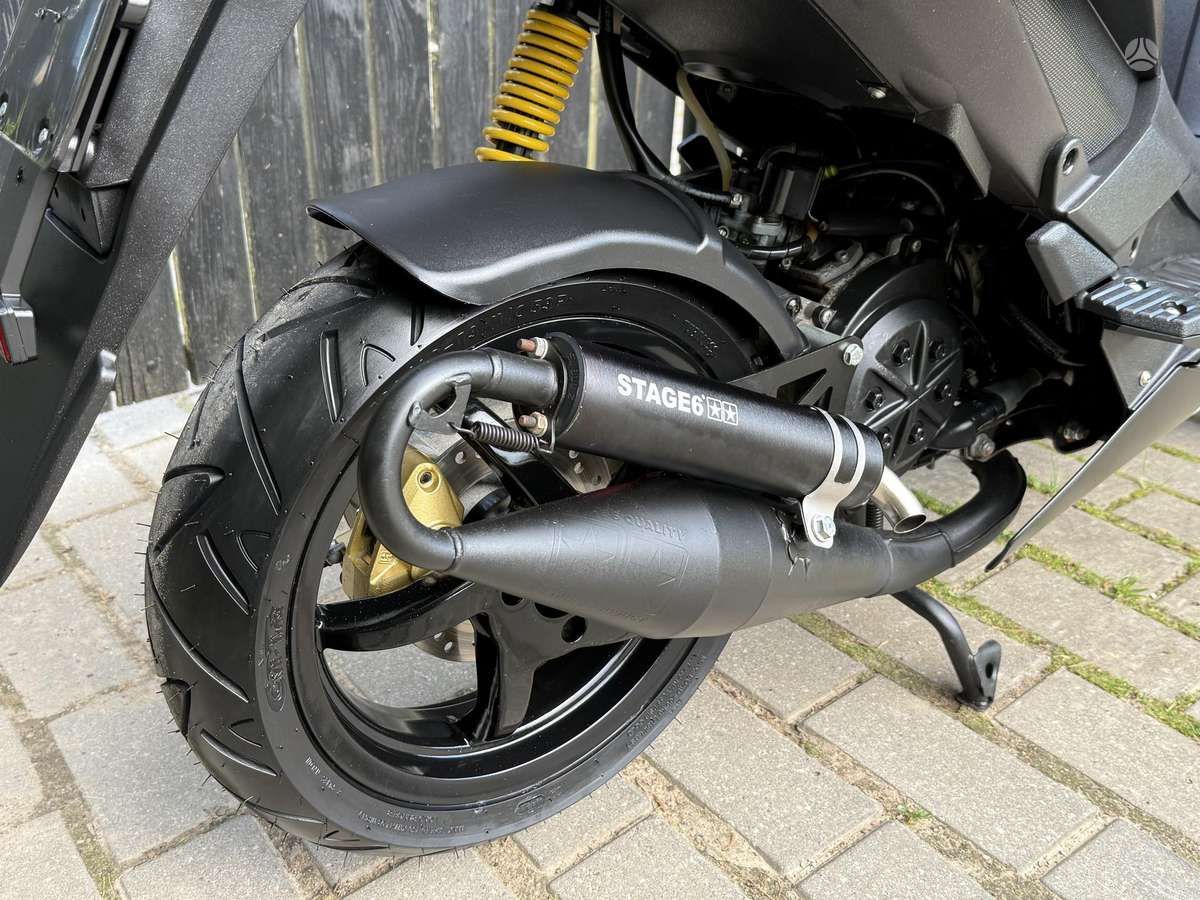 Aprilia SR 49cc, мотороллеры / мопеды