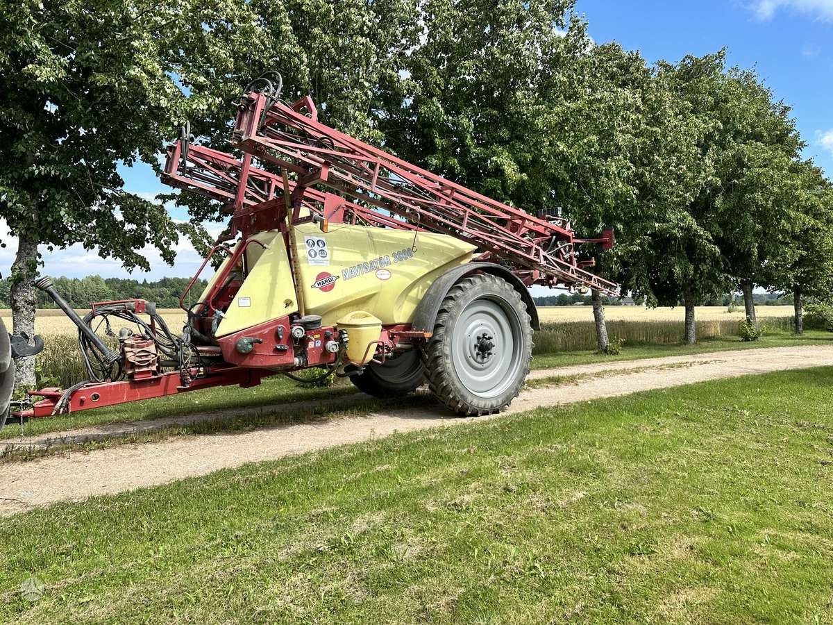 Hardi NAVIGATOR 3000, разбрызгиватели