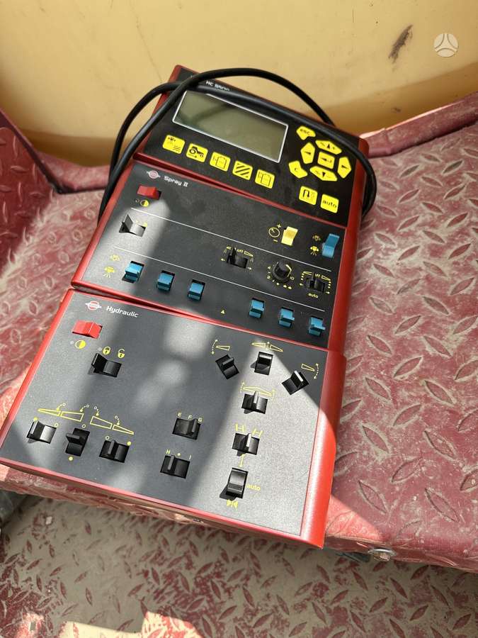 Hardi NAVIGATOR 3000, разбрызгиватели