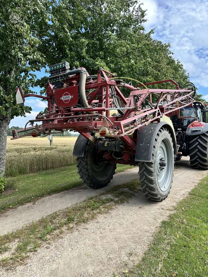 Hardi NAVIGATOR 3000, purkštuvai
