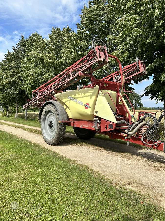 Hardi NAVIGATOR 3000, разбрызгиватели