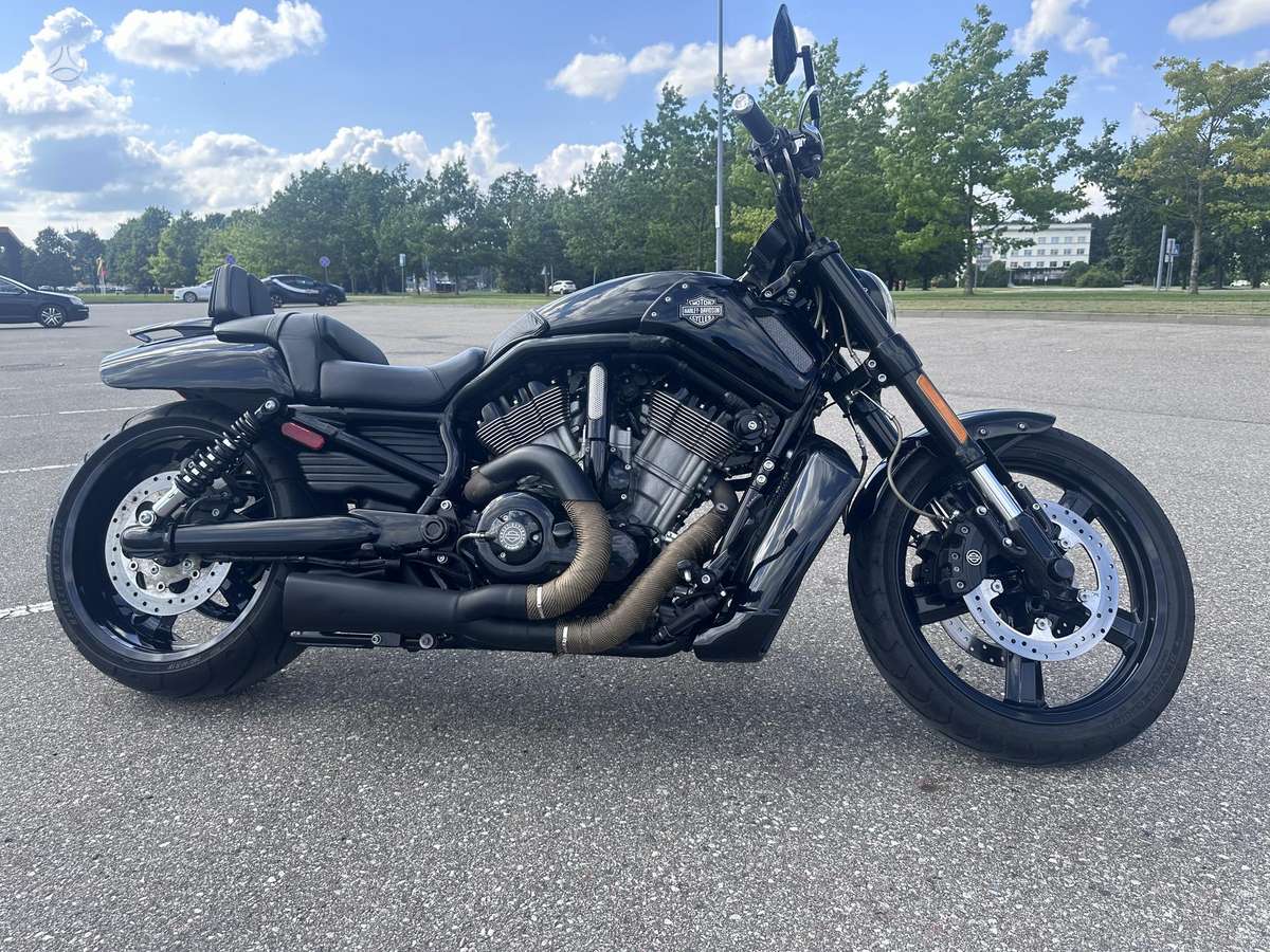 Harley-Davidson VRSCF 1260cc, choppers