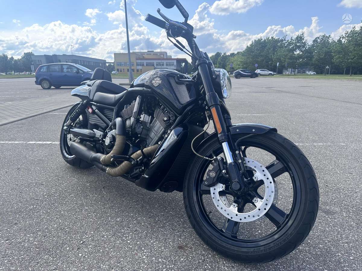 Harley-Davidson VRSCF 1260cc, choppers