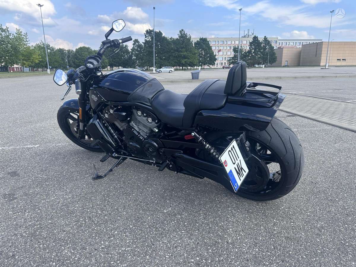 Harley-Davidson VRSCF 1260cc, choppers