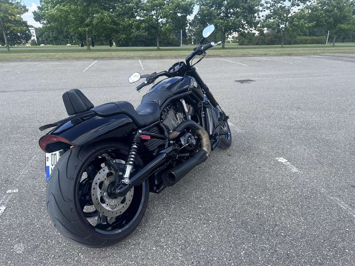 Harley-Davidson VRSCF 1260cc, choppers