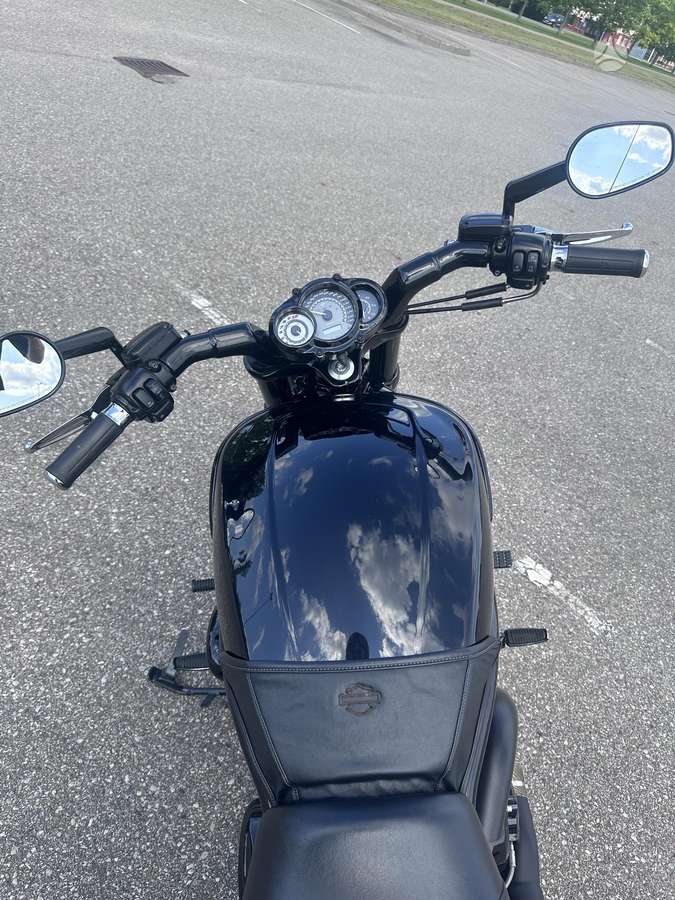 Harley-Davidson VRSCF 1260cc, choppers