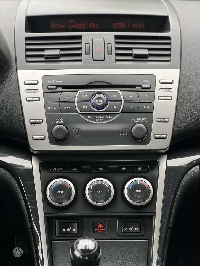 Mazda 6, 2.0 l., Седан