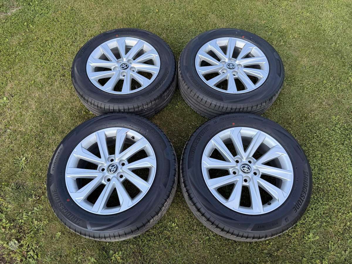 Bridgestone Turanza, летние 215/60 R17