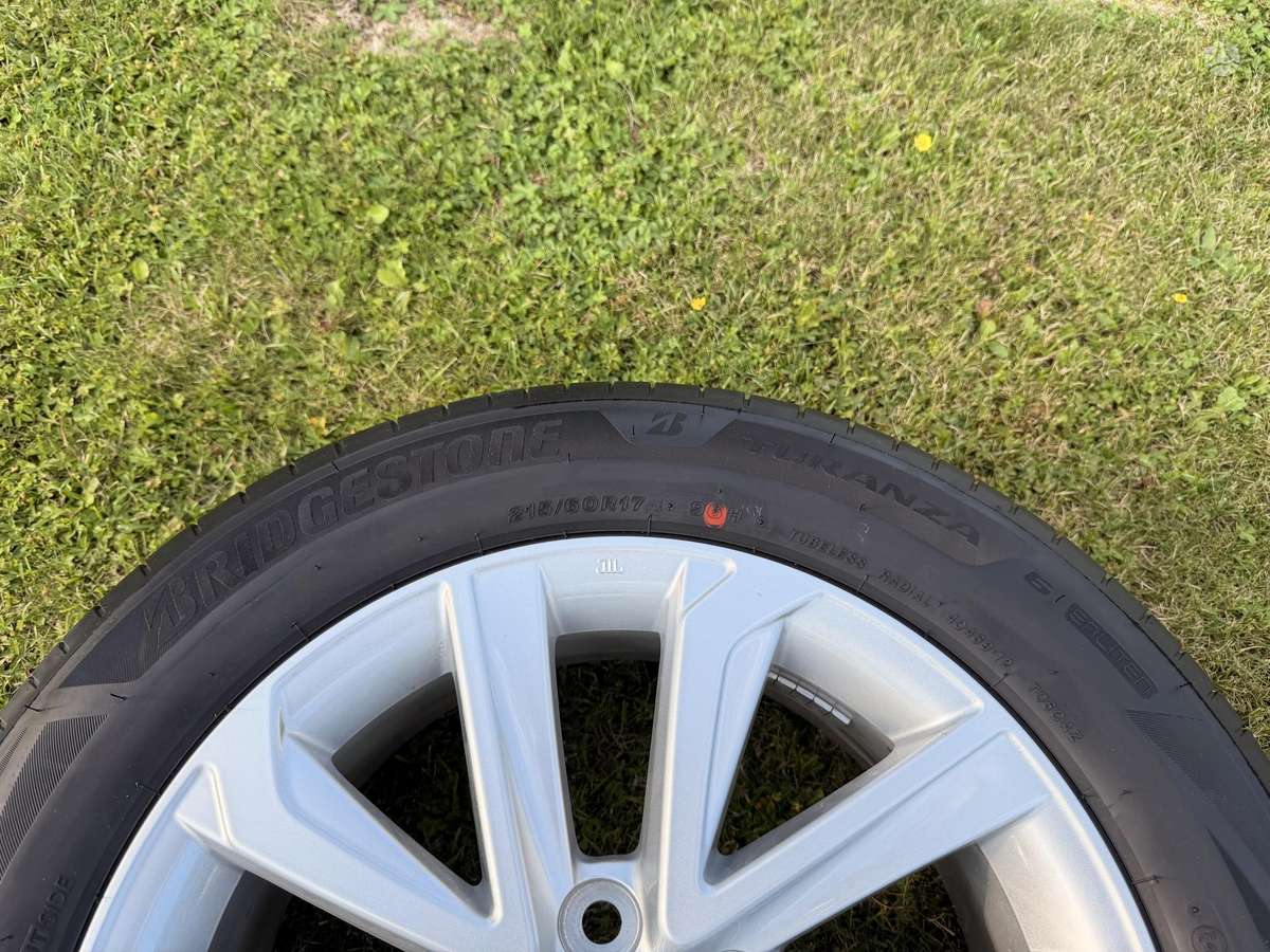 Bridgestone Turanza, летние 215/60 R17