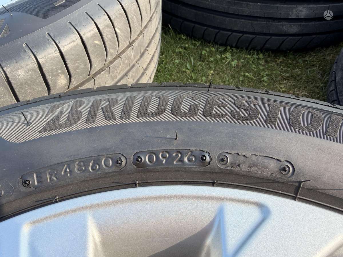 Bridgestone Turanza, летние 215/60 R17