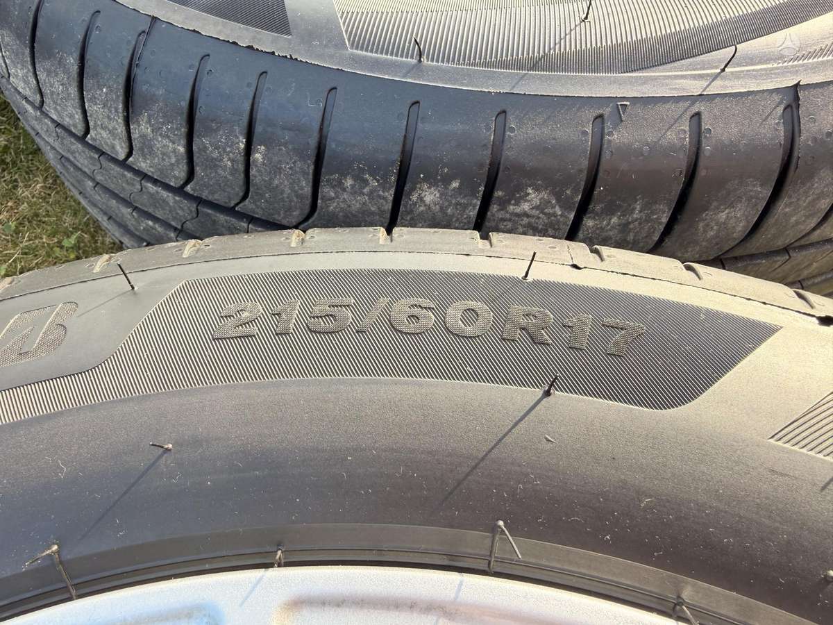 Bridgestone Turanza, летние 215/60 R17