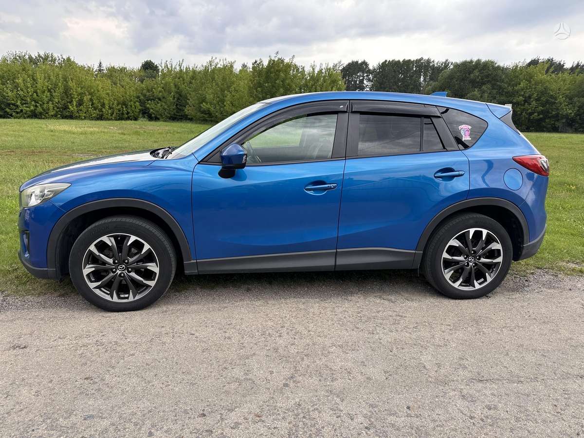 Mazda CX-5, 2.2 l., Внедорожник / Кроссовер