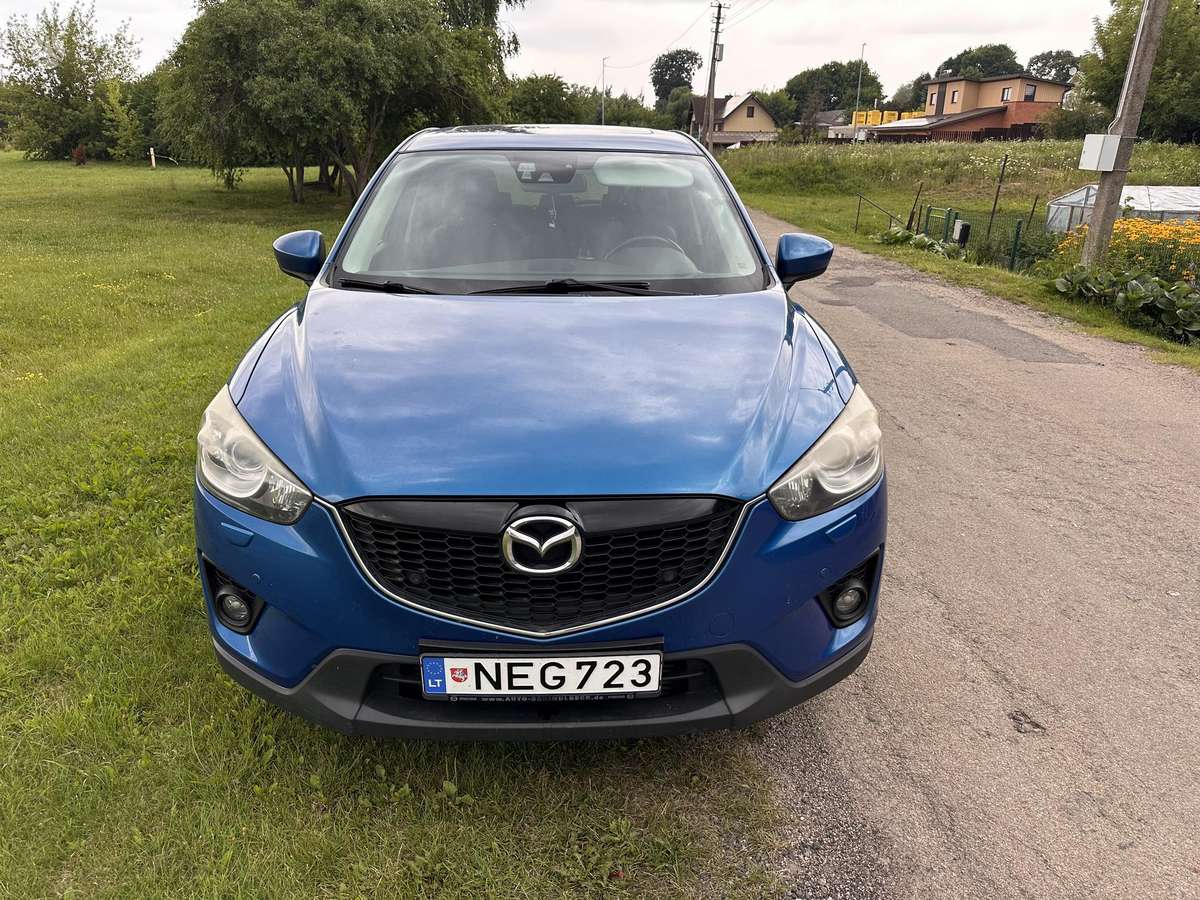 Mazda CX-5, 2.2 l., Внедорожник / Кроссовер