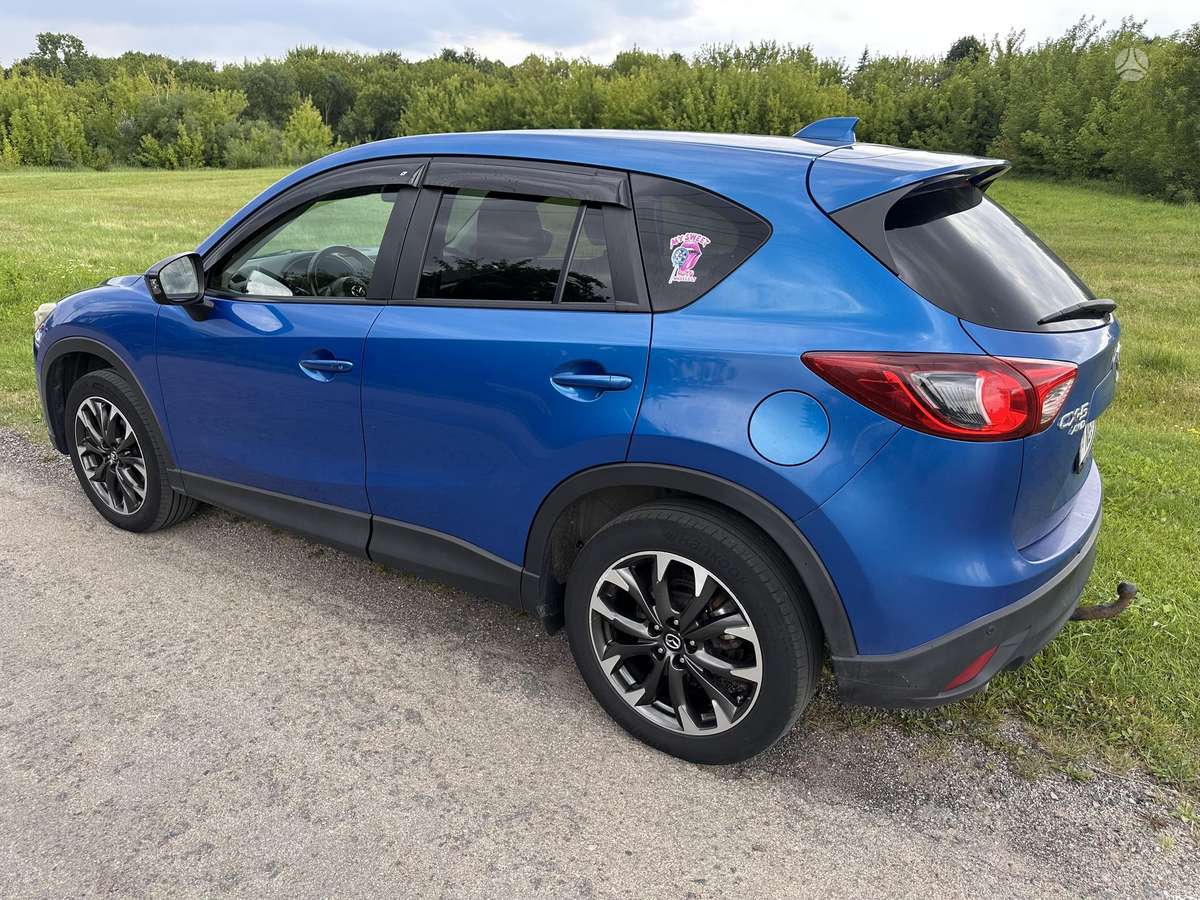 Mazda CX-5, 2.2 l., Внедорожник / Кроссовер