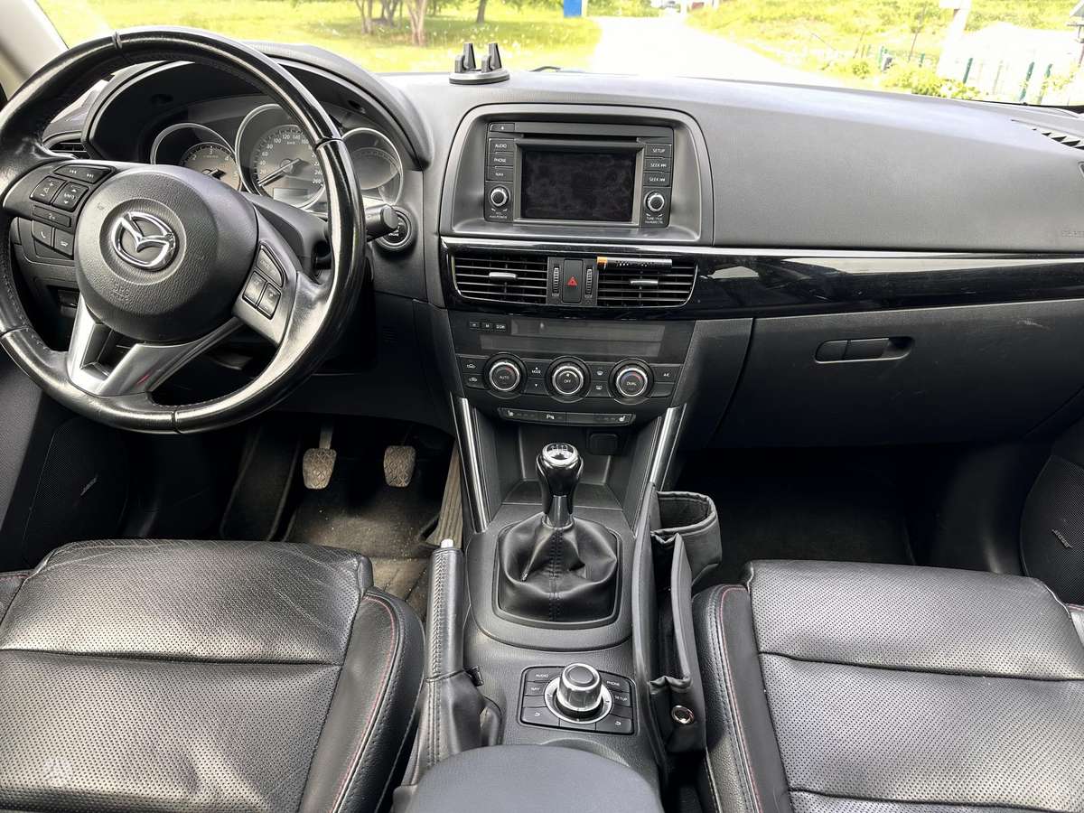 Mazda CX-5, 2.2 l., Внедорожник / Кроссовер