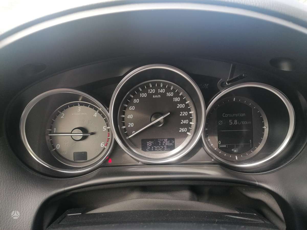 Mazda CX-5, 2.2 l., Внедорожник / Кроссовер