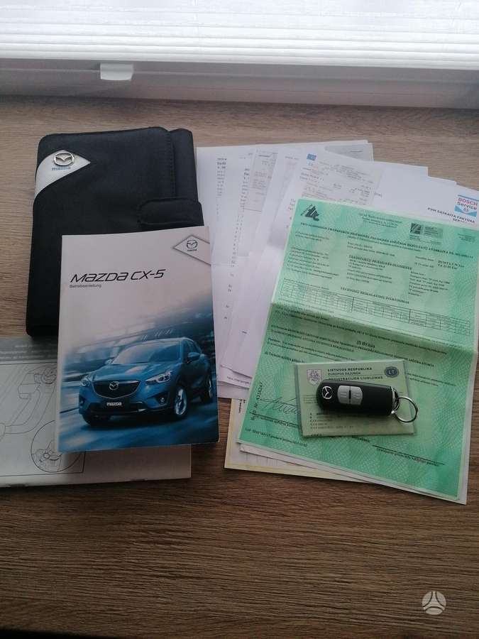 Mazda CX-5, 2.2 l., Внедорожник / Кроссовер