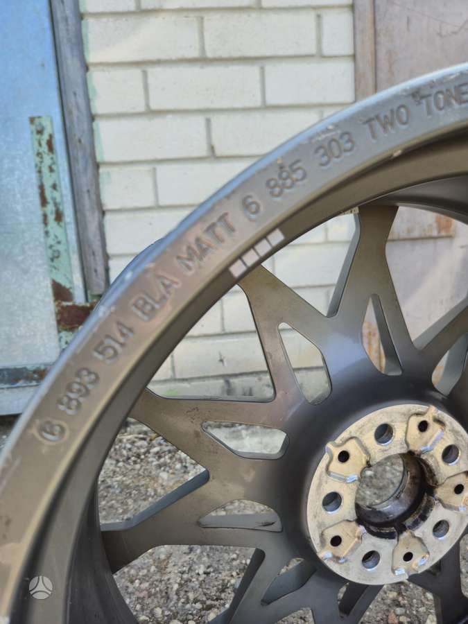 BMW 6885303 6893514, light alloy, R20