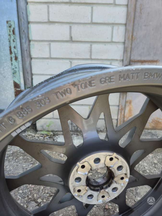 BMW 6885303 6893514, light alloy, R20