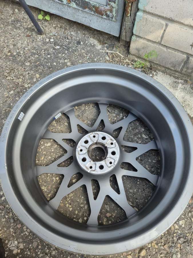 BMW 6885303 6893514, light alloy, R20