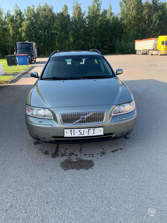 Volvo V70, 2.4 l., Универсал