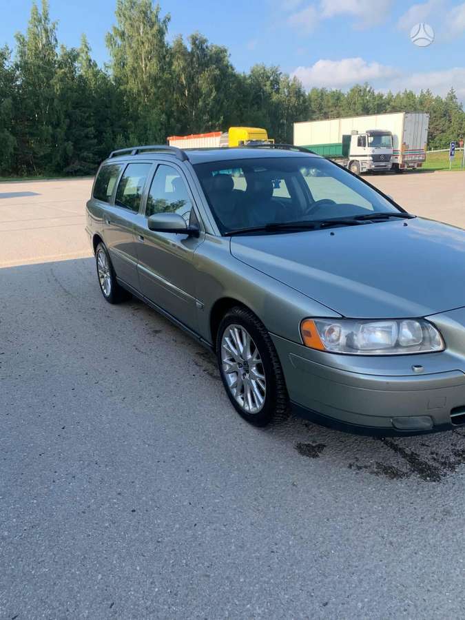 Volvo V70, 2.4 l., Универсал