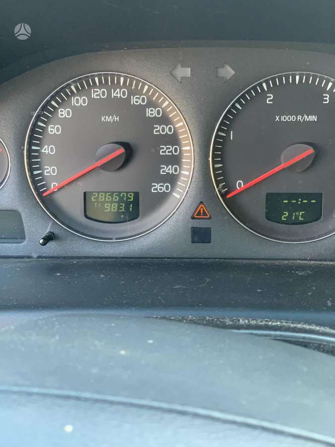 Volvo V70, 2.4 l., wagon