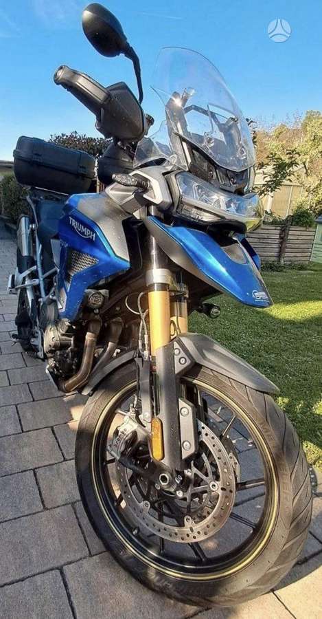 Triumph Tiger 1200cc, enduro / adventure