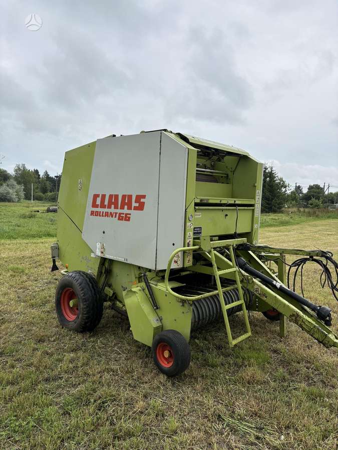 Claas Rollant66, presai