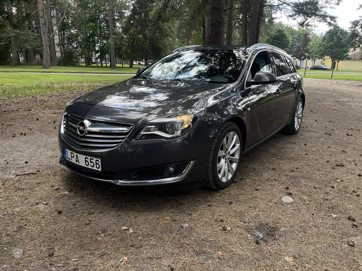 Opel Insignia, 2.0 l., Универсал