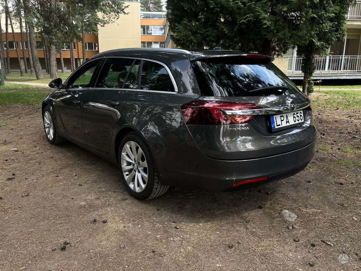 Opel Insignia, 2.0 l., Универсал