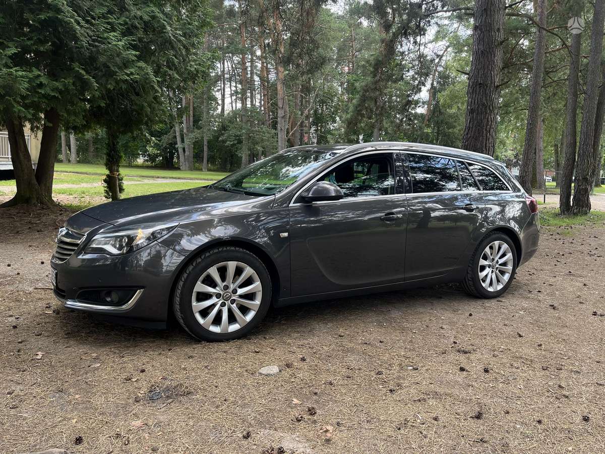 Opel Insignia, 2.0 l., Универсал