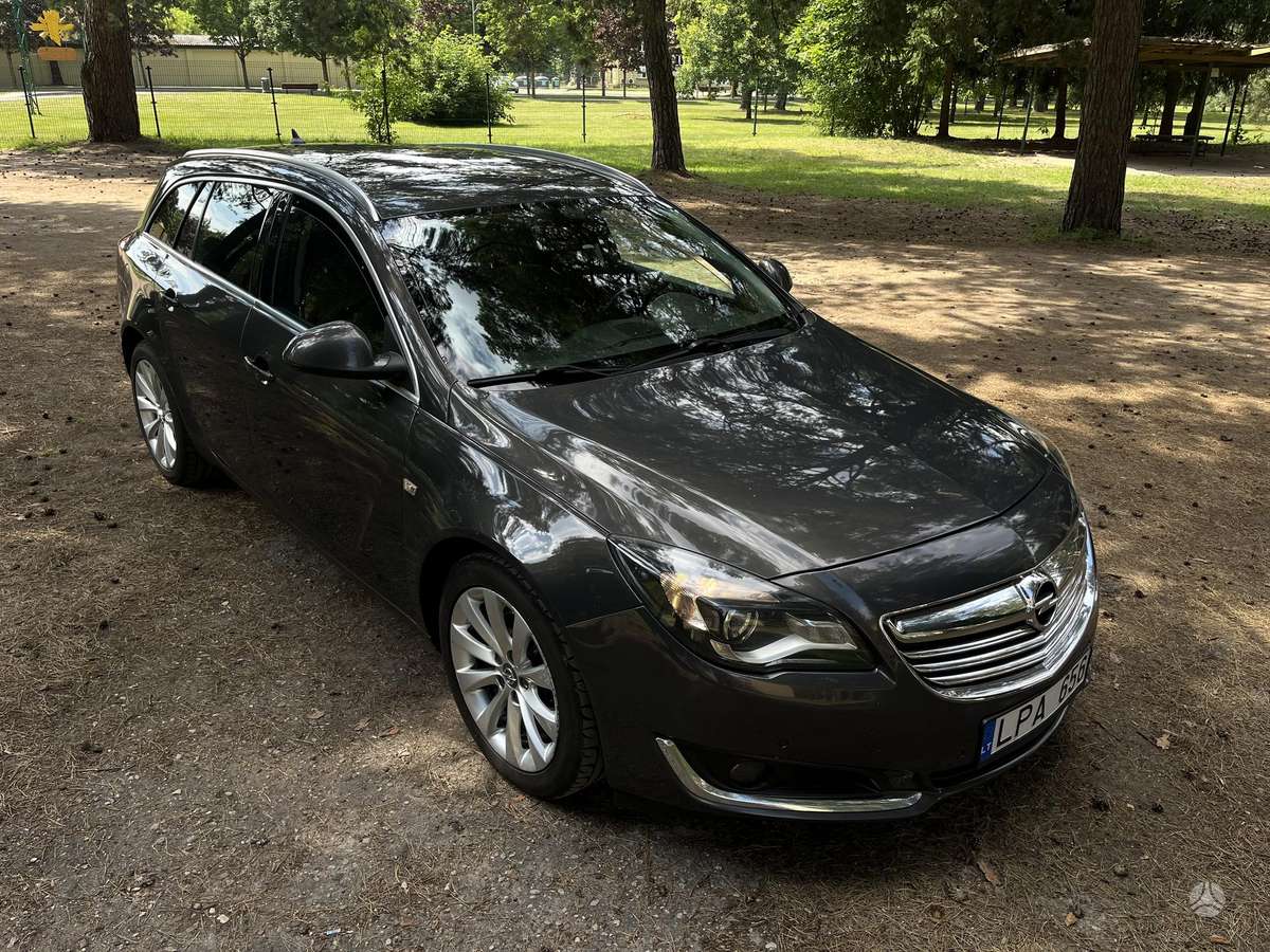 Opel Insignia, 2.0 l., Универсал