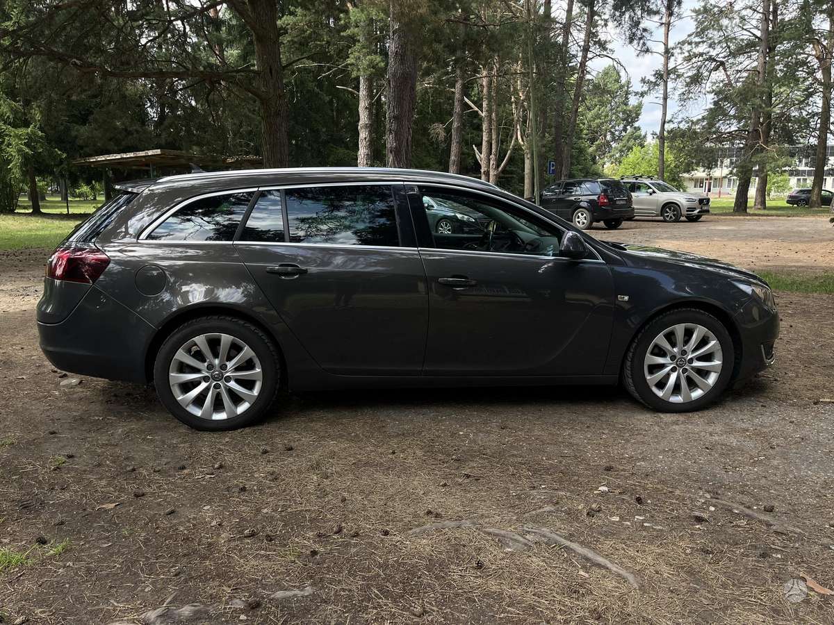 Opel Insignia, 2.0 l., Универсал