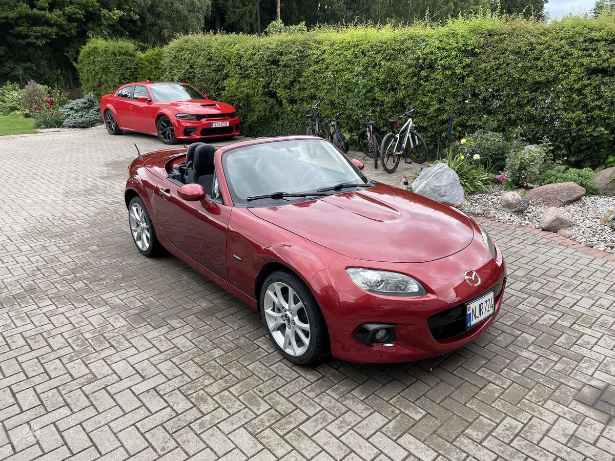 Mazda MX-5, 2.0 l., Кабриолет
