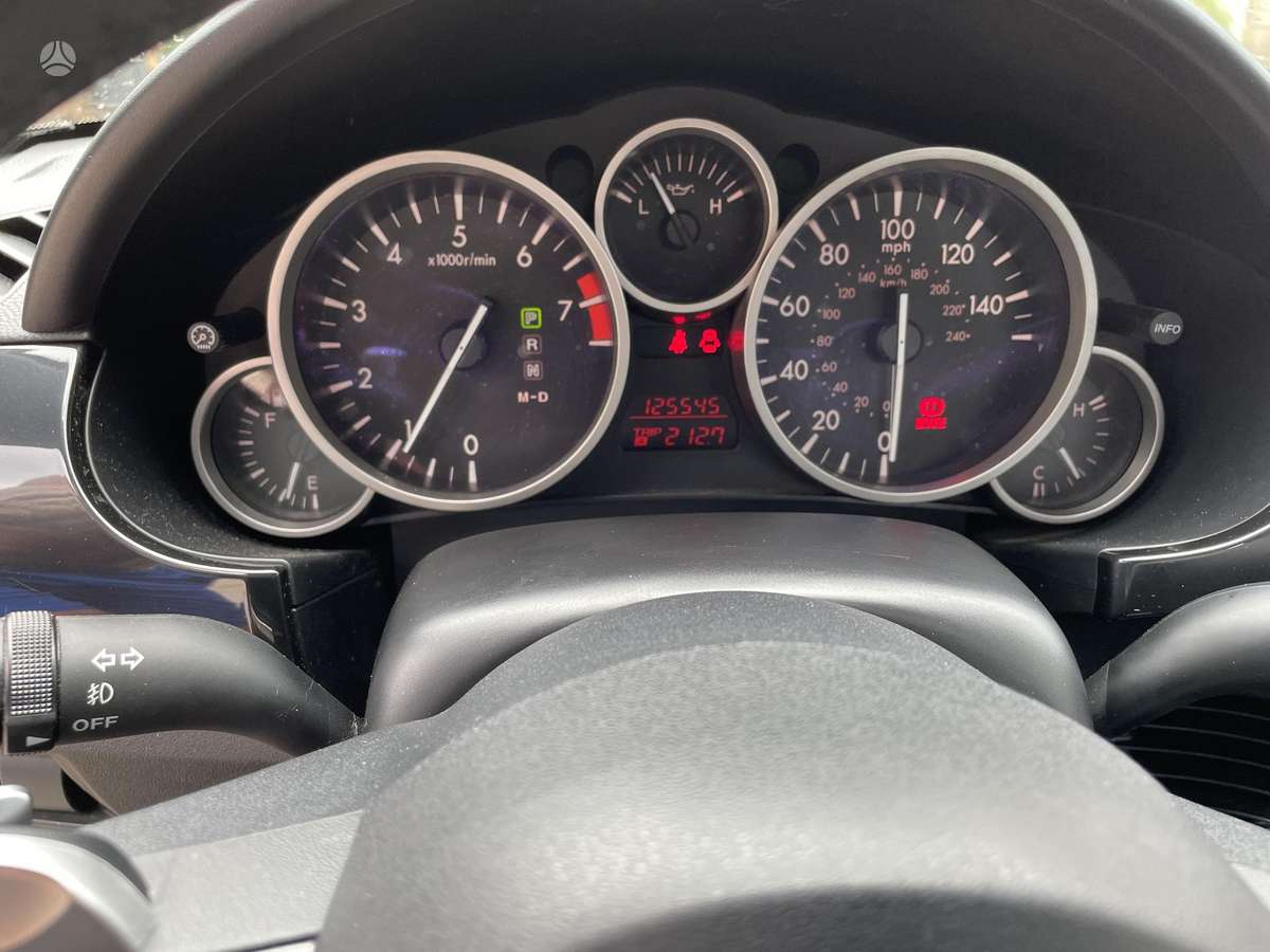 Mazda MX-5, 2.0 l., Кабриолет