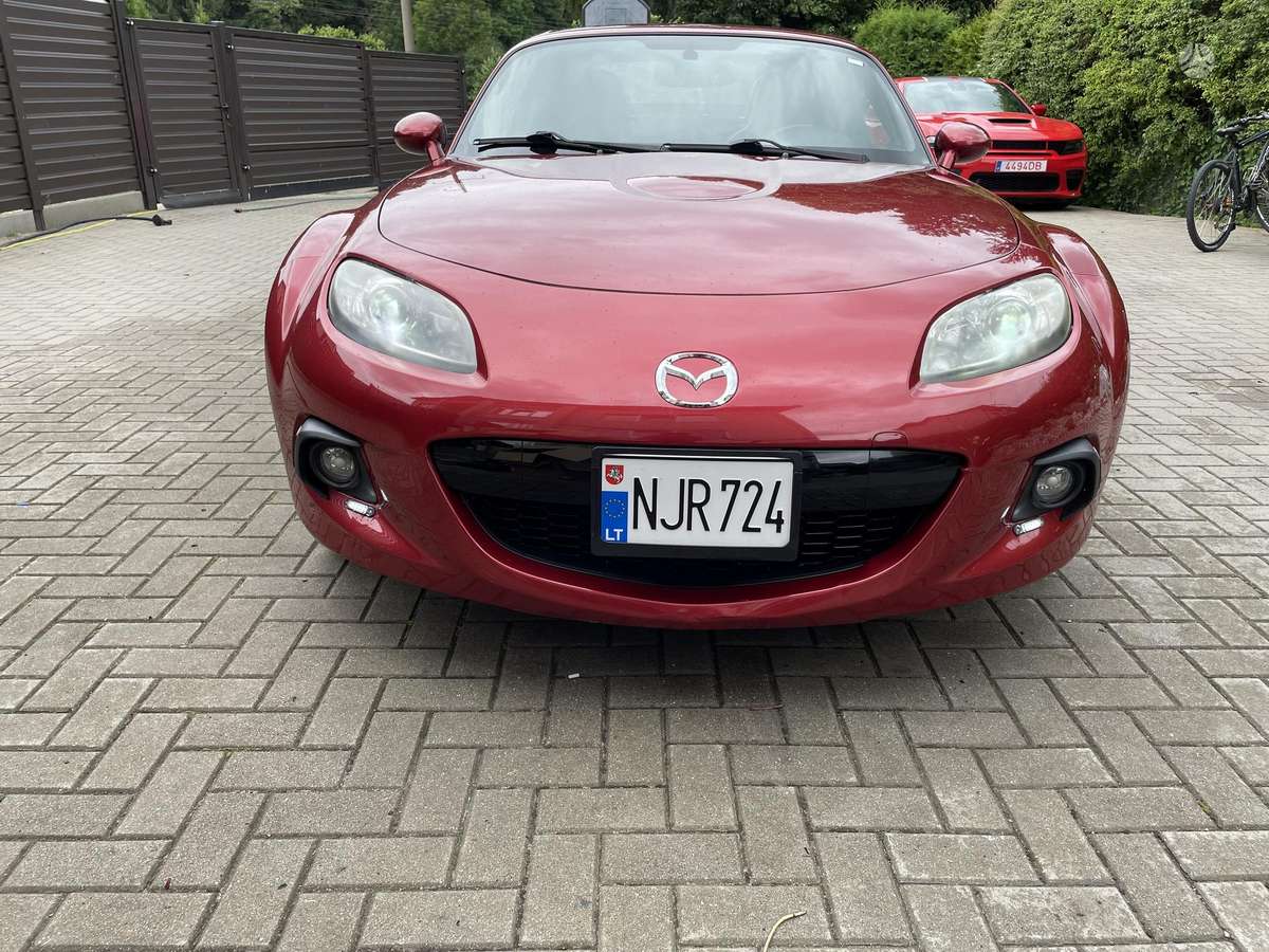 Mazda MX-5, 2.0 l., Кабриолет