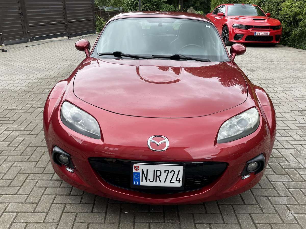 Mazda MX-5, 2.0 l., Кабриолет