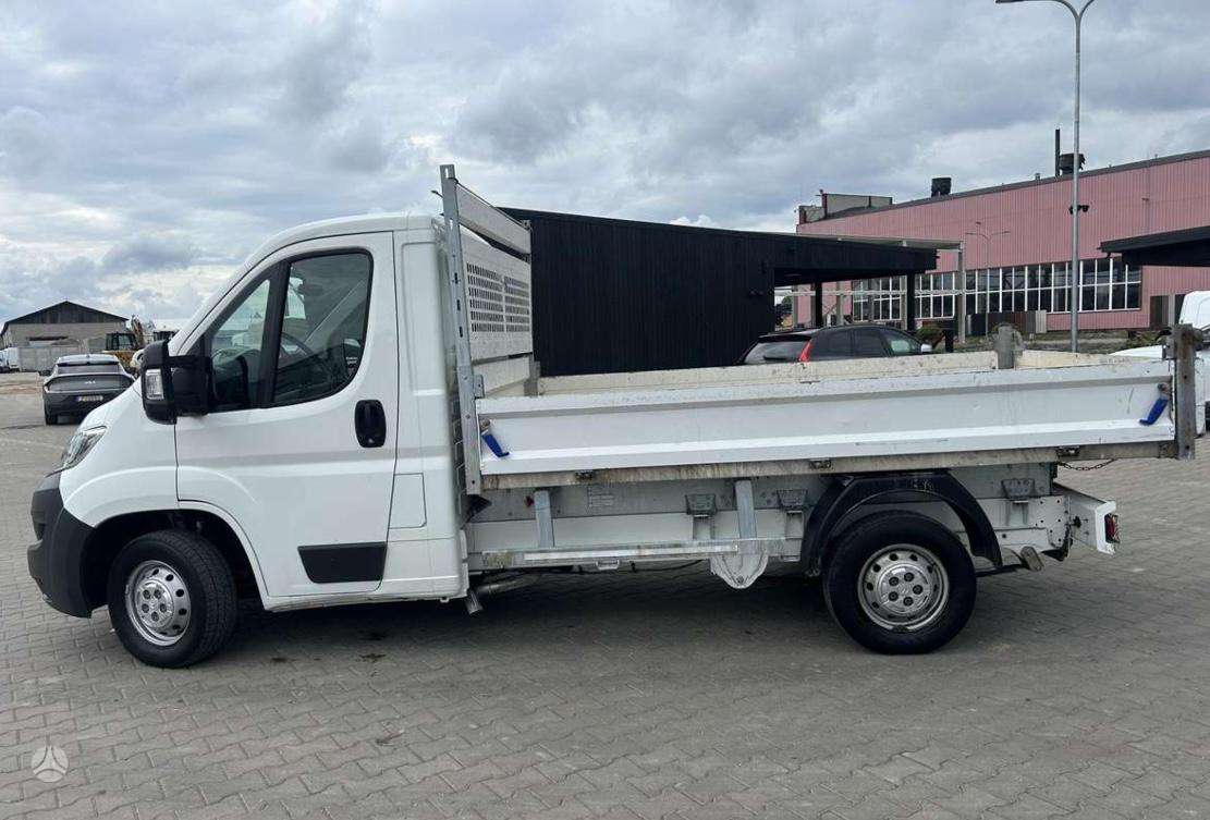 Citroen Jumper, cargo van