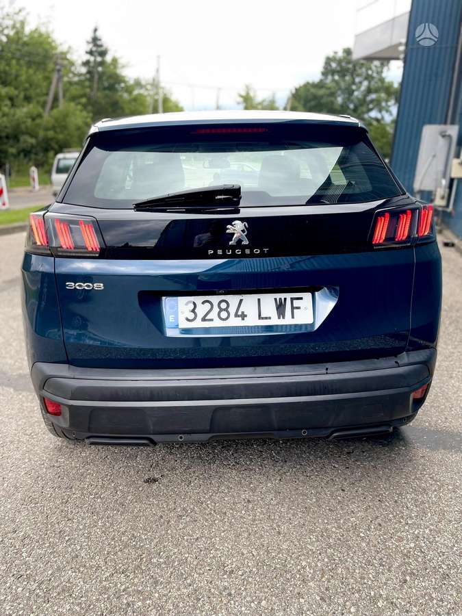 Peugeot 3008 - 8