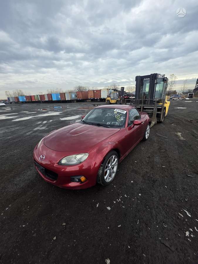 Mazda MX-5, 2.0 l., Кабриолет