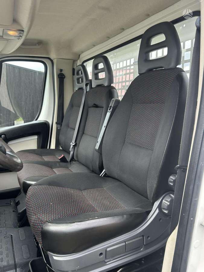 Citroen Jumper, savivarčiai
