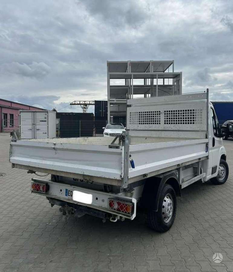 Citroen Jumper, savivarčiai