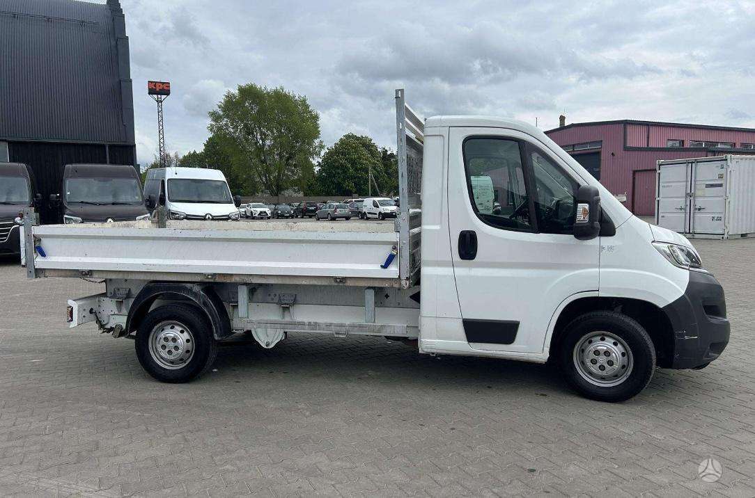 Citroen Jumper, dumpers / tippers
